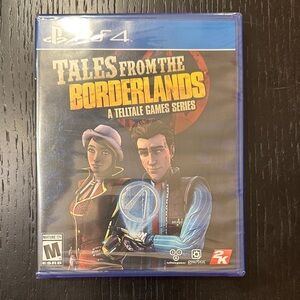Tales from the Borderlands PS4 Game - Blue Case